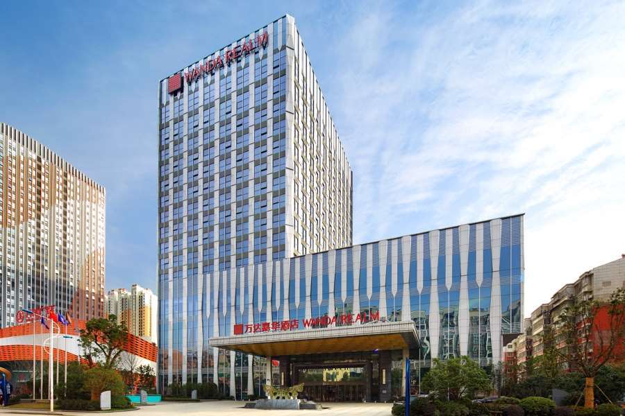 מלון Huangshi  Wanda Realm Huangshi מראה חיצוני תמונה